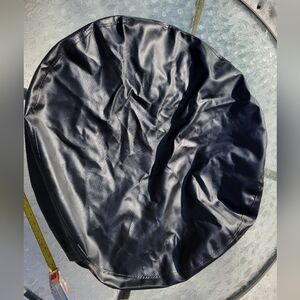 Black Spare Tire Cover 34 inch